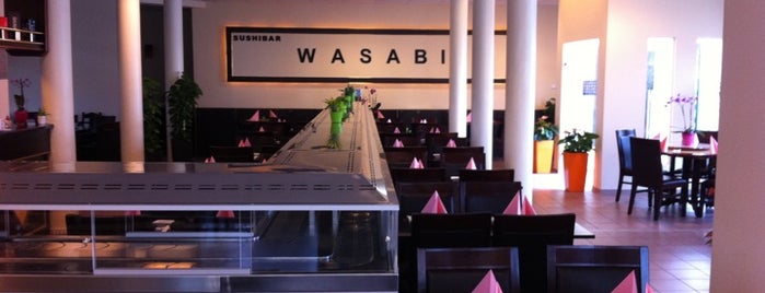 Wasabi Sushi is one of Restaurants in der Metropolregion.