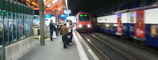 Gare de Winterthur is one of Bahnhöfe Top 200 Schweiz.