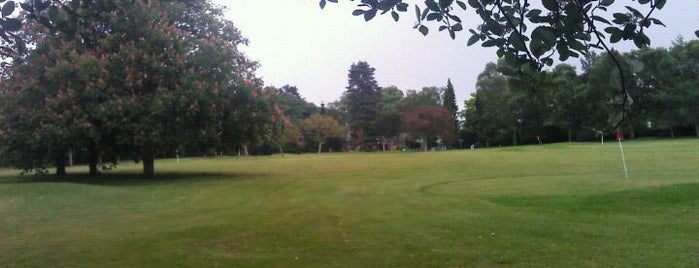 Bantock Park is one of Great places - Wolverhampton's Great Outdoors.