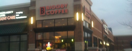 BIGGBY COFFEE is one of coffee places.