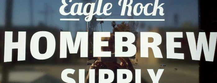 Eagle Rock Home Brew Supply is one of Places In Los AngeIes that I Recommend (Vol.1).