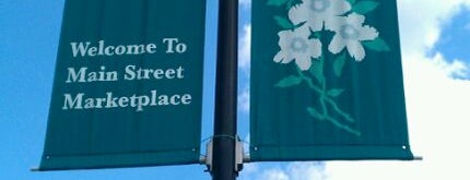 Main St Marketplace is one of NoVA Favs & Frequents.