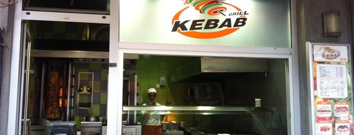 Kebab is one of Tempat yang Disukai Mirotočivi.