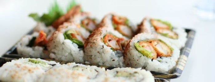 Manga Sushi is one of 10 Best Asian Restaurants in Almaty.