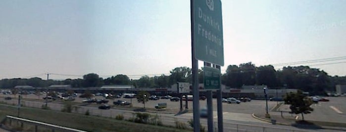 Exit 59 - Dunkirk / Fredonia is one of NYS Thruway.