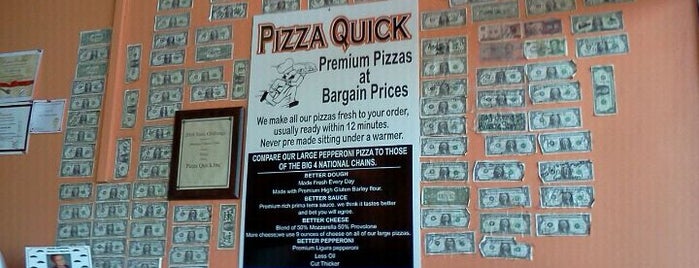 Pizza Quick is one of Niche Food in Tallahassee.