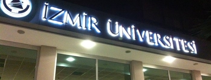 İzmir Üniversitesi is one of สถานที่ที่ Cem ถูกใจ.