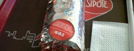 Sipote Burrito is one of Recomendados !.