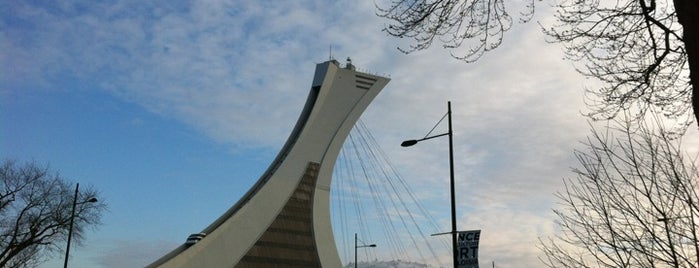 Stade Olympique is one of Major League Soccer Stadiums.