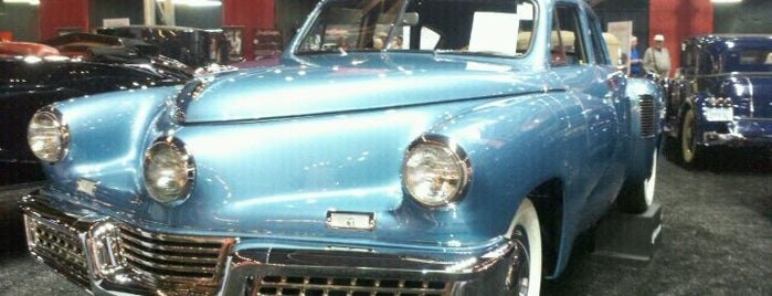 Barrett-Jackson Collector Car Auction is one of PHX.