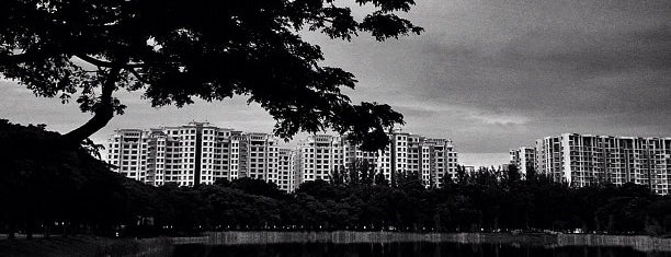 Punggol Pond is one of AA.