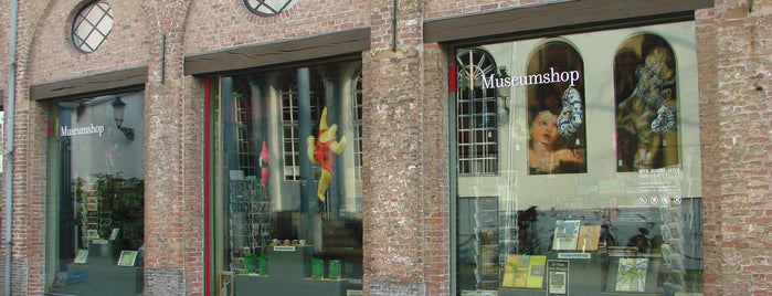 Museumshop is one of Bruges, be.