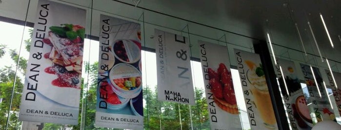 Dean & DeLuca is one of Nice Cafe' in BKK.