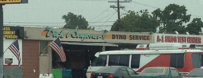 Dick Wagoner Dyno Service is one of Mayors 2 be.