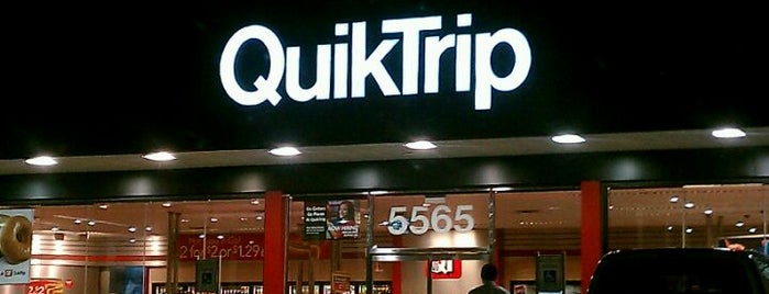 QuikTrip is one of Orte, die Ben gefallen.