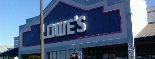 Lowe's is one of Malls and shopping.