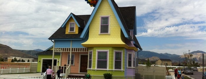 The "Up" House is one of Explore Utah.