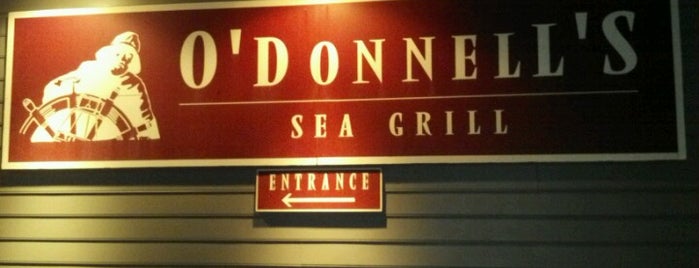 O'Donnell's Sea Grill is one of Tempat yang Disukai Carol.
