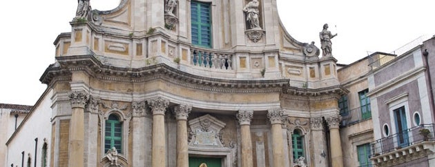 Basilica della Colleggiata is one of Tra mare e Etna - Catania #4sqcities.
