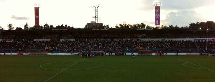 Estadio 3 de Marzo is one of Mexico Soccer Stadiums.