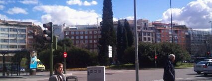 Plaza de Manuel Becerra is one of Guide to Madrid.