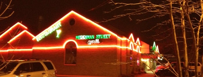 Merriman Street Grill is one of Locais curtidos por Megan.