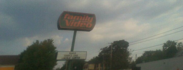 Family Video is one of favorites.