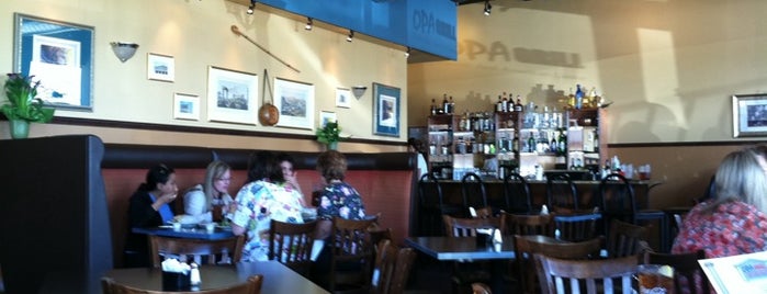 Opa Grill • Greek & American Restaurant is one of Steven : понравившиеся места.