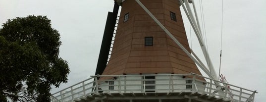De Molen Windmill is one of New Zealand.