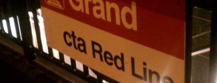 CTA - Grand (Red) is one of CTA Red Line.
