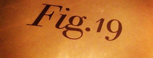 Fig. 19 is one of Drink Cocktails - NYC.