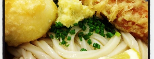 Kamatake Udon is one of TR12TR2 Tokyo.