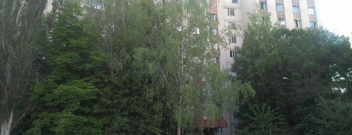 Гуртожиток ХНУРЕ №8 is one of Kharkiv Places.