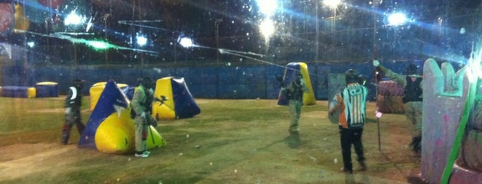Paintball is one of Kuwait.