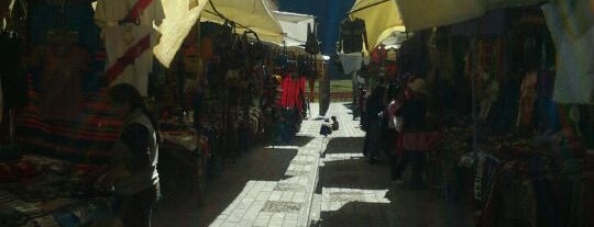 Mercado Abierto de Pisac is one of Peru Trip.
