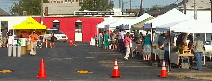 Stadium Village Farmers Market is one of Indianapolis.