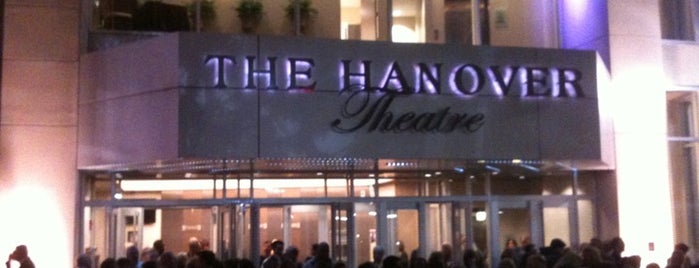 The Hanover Theatre for the Performing Arts is one of My places.