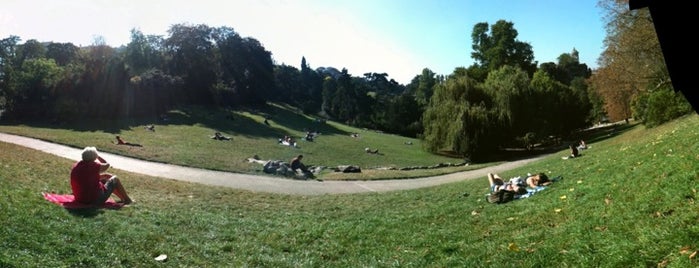 ビュット・ショーモン公園 is one of Incontournable de Paris.