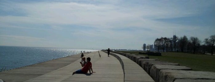 Chicago Lakefront is one of Chi town.
