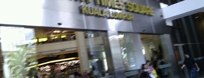 Berjaya Times Square is one of Mall Hunters.