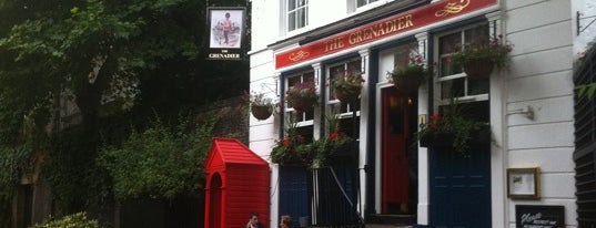 The Grenadier is one of London pubs.
