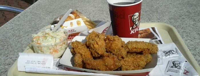 Kentucky Fried Chicken is one of N.'s Saved Places.