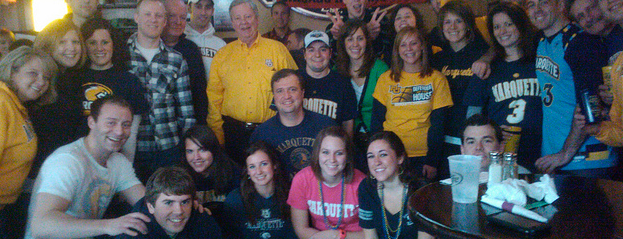 Peanut Farm is one of Marquette game-watching venues.
