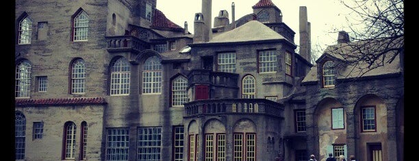 Fonthill Castle is one of American Castles, Plantations & Mansions.