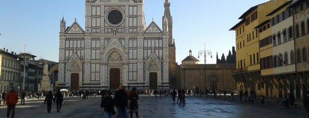 Santa Croce Bazilikası is one of Under the Florence Sun - #4sqcities.