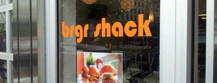 brgr:shack is one of DC Burgers.