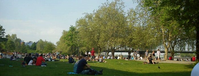 Jardin del Rin is one of Natur in Köln.
