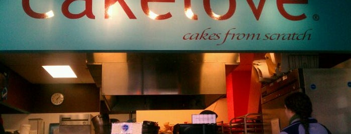 CakeLove is one of Favorite Food Spots in Metro DC.