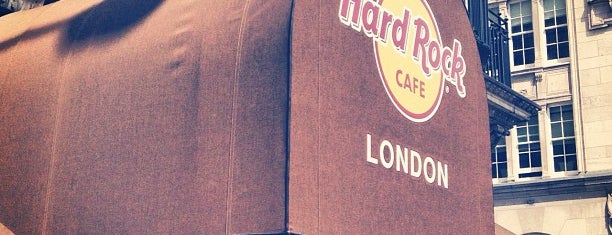 Hard Rock Cafe London is one of London calling.