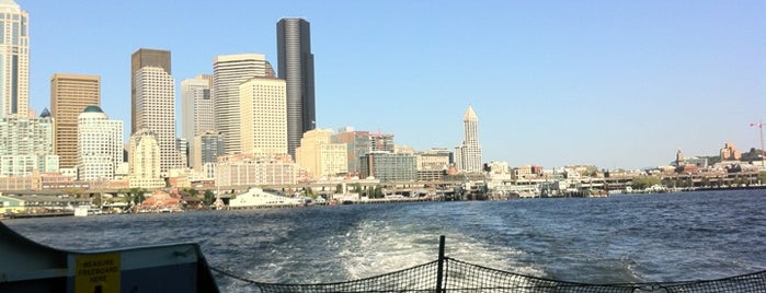Washington State Ferry - Bainbridge Island to Seattle is one of 2017 City Guide: Seattle.
